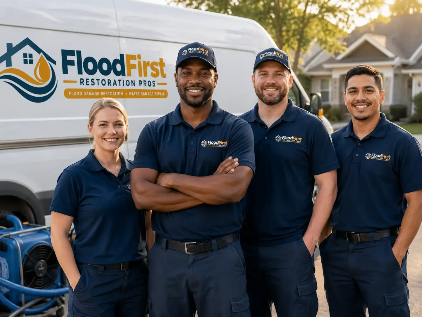 Flood Damage Restoration company in Fort Cobb, OK