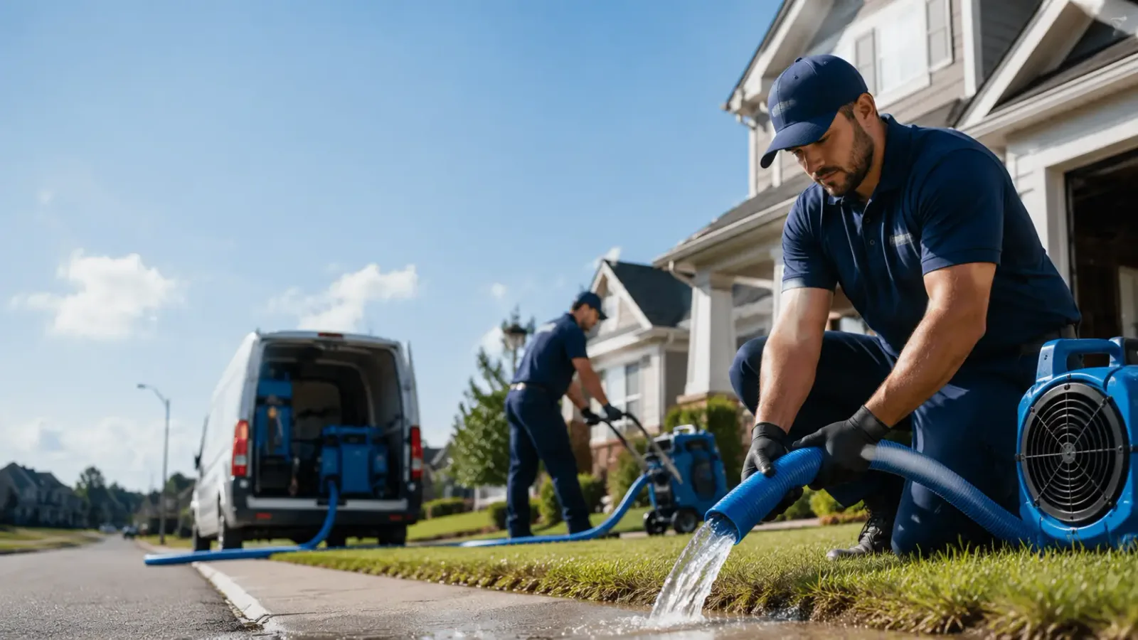 Flood Damage Restoration in Fort Cobb, OK